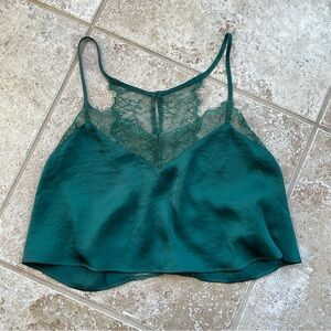 Free People Intimately Green Top